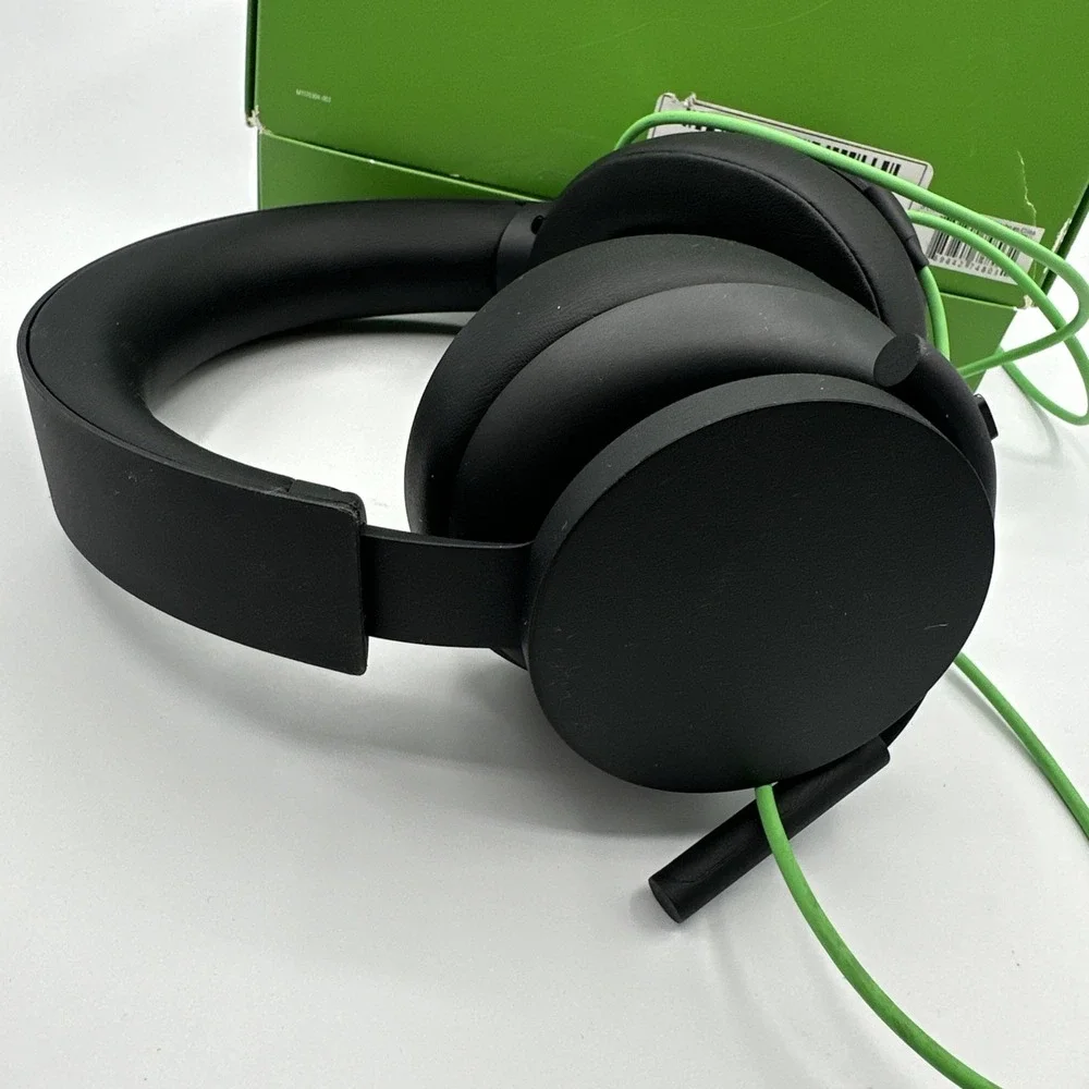 Microsoft Xbox Wired Stereo Headset for Xbox Series X/S Xbox One and PC‎